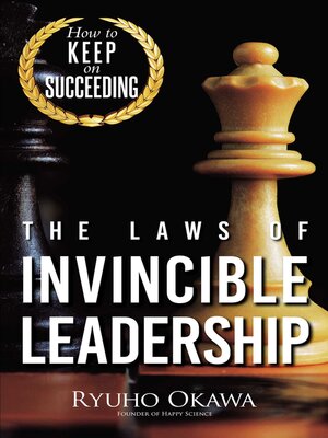 cover image of The Laws of Invincible Leadership